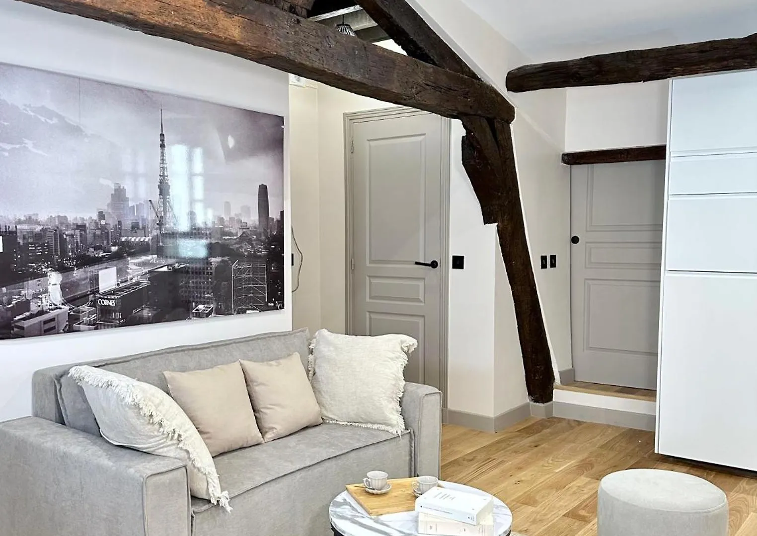 Le Marais' Finest Luxurious דירה