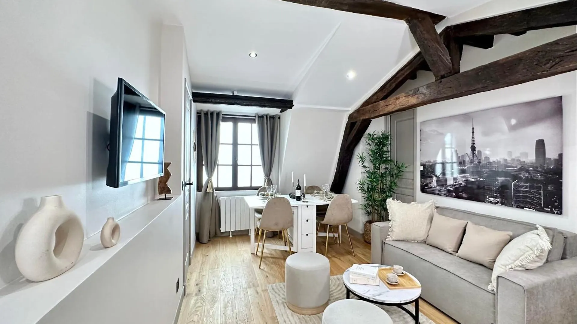 Le Marais' Finest Luxurious דירה *